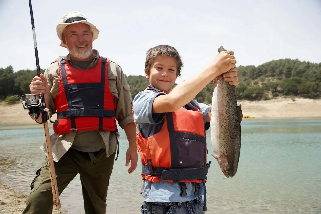 fishingfamily